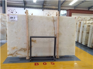 Bx White Onyx Slabs & Tiles