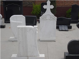 Chia White Granite Monument