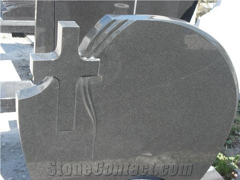 Chia White Granite Monument