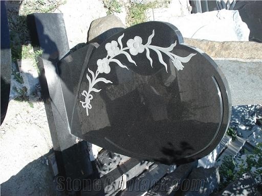 Chia White Granite Monument