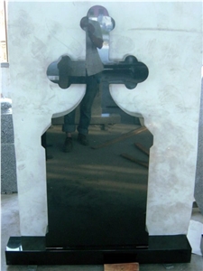 China Black Granite Monument