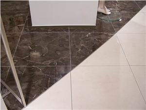 China Dark Emperador Marble Slabs & Tiles China Dark Emperador Marble Slabs & Tiles