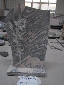 China Juparana Granite Monument,Headstone