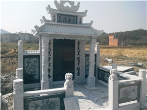 China White Granite Monument & Tombstone