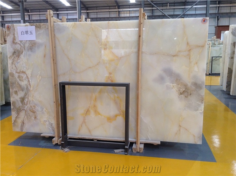 China White Jade Slabs & Tiles