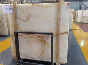 China White Jade Slabs & Tiles