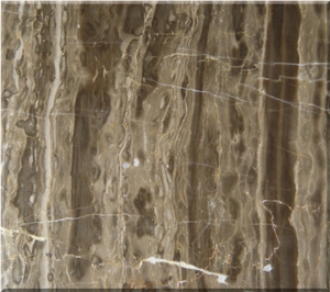 Coffee Brown Marble Tile, China Brown Marble
