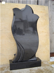 Dyed Black Granite Monument