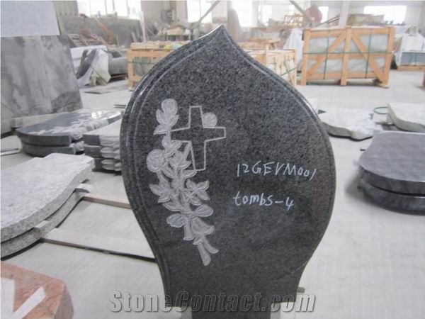 G654 Granite Monument,Headstone,Gavestone