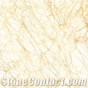 Golden Spider Marble Tile, Greece Yellow Marble