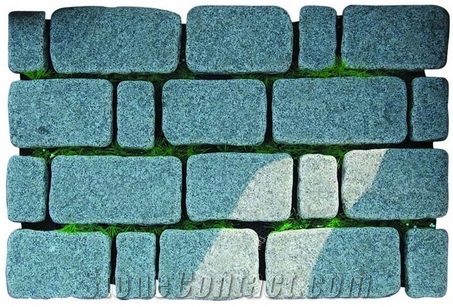 Green Granite Cubes