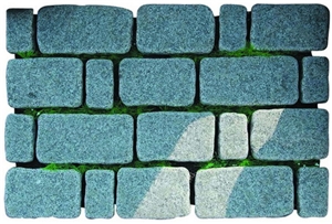 Green Granite Cubes
