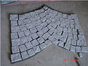 Grey Granite Cubes