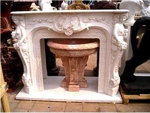 Grey Marble Fireplace Grey Marble Fireplace