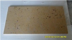Henan Yellow Limestone Slabs & Tiles Henan Yellow Limestone Slabs & Tiles