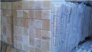 Honey Onyx Mosaic, Yellow Onyx Mosaic