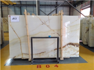 Js White Onyx Slabs & Tiles