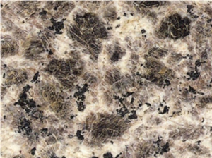 Leopard Skin Granite Tile, China Brown Granite