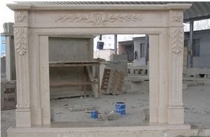 Light Grey Marble Fireplace, Grey Marble Fireplaces Light Grey Marble Fireplace, Grey Marble Fireplaces