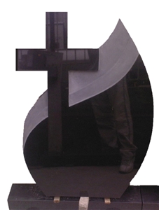Lilac Granite Monument & Tombstone