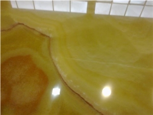Orange Onyx Slabs & Tiles