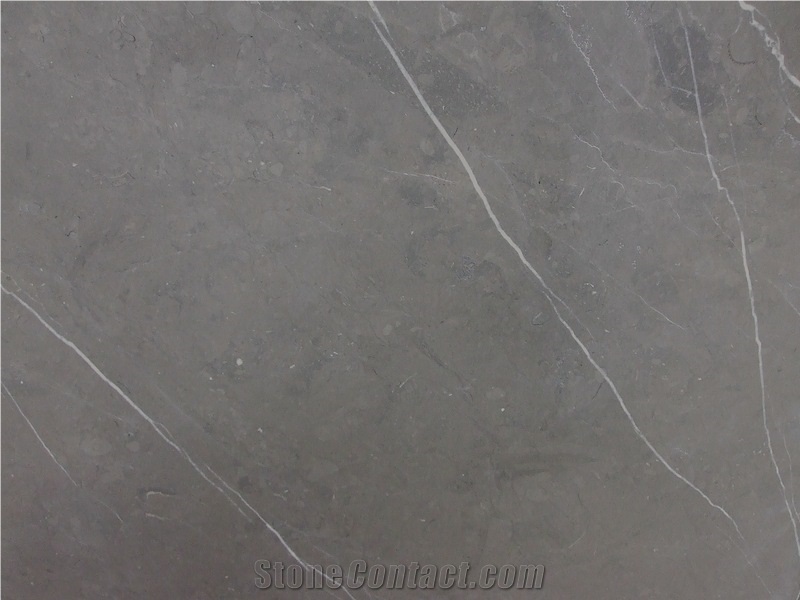 Pietra Grey Marble Tile, Iran Grey Marble