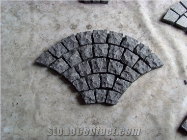 Putian Black Cubestone Pavers