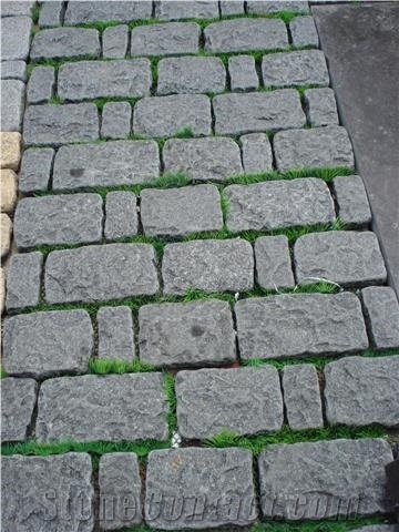 Putian Black Cubestone Pavers