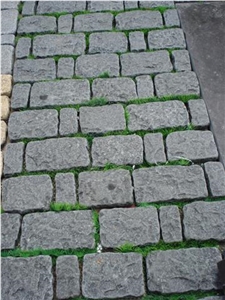 Putian Black Cubestone Pavers