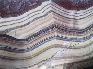 Tiger Onyx Slabs & Tiles