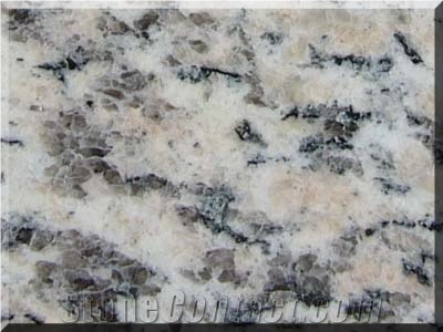 Tiger Skin White Granite Tile, China White Granite