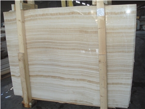 Timber White Onyx Slabs & Tiles