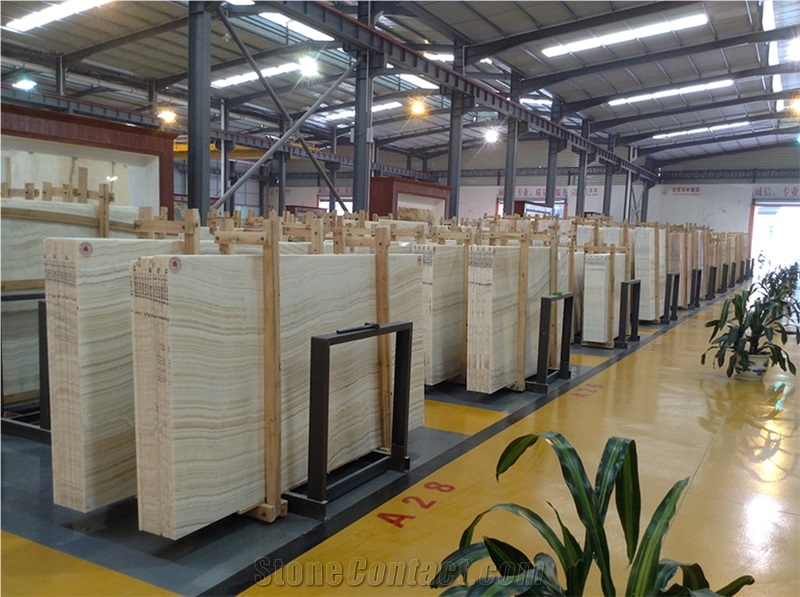 Timber White Onyx Slabs & Tiles