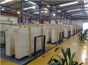 Timber White Onyx Slabs & Tiles