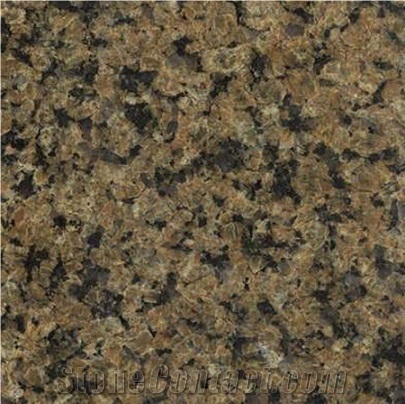 Tropical Brown Granite Tile