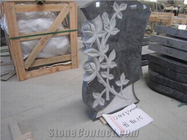 Vizag Blue Granite Monument,Headstone,Gavestone