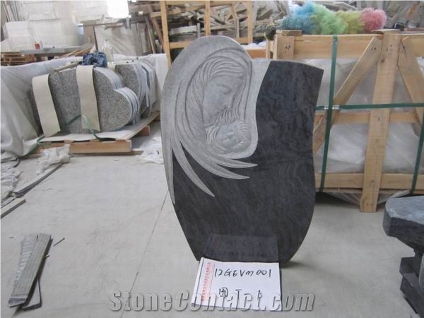 Vizag Blue Granite Monument,Headstone,Gavestone