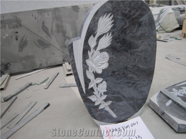 Vizag Blue Granite Monument,Headstone,Gavestone