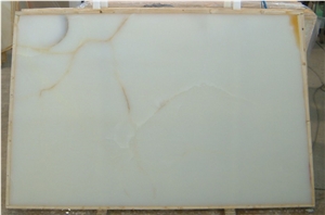 White Onyx Slabs & Tiles