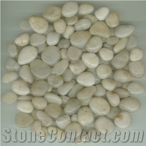 White Pebble