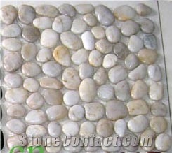 White Pebble