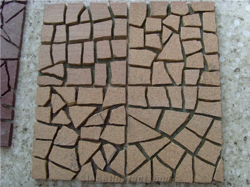 Yellow Granite Cubes