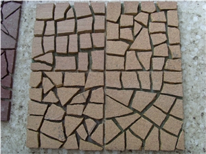 Yellow Granite Cubes