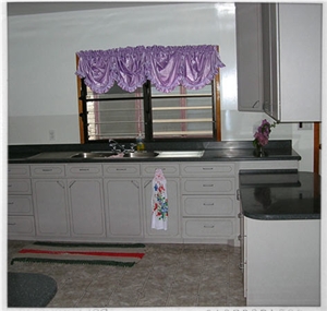 Black Beauty Granite Kitchen Countertop, Black Granite Kitchen Countertops