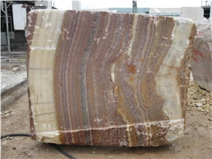 Rojo Onyx Block, Mexico Red Onyx