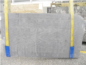 Black Kafe Marble Sawn Slabs, Honed Slabs