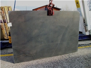 Black Kafe Marble Sawn Slabs, Honed Slabs