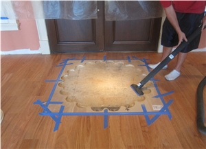 Medallion Installation