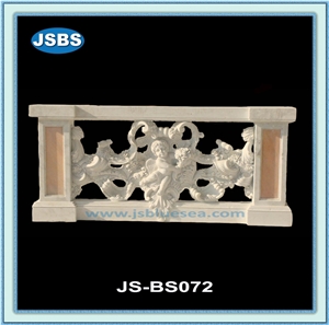 Carved Natural Marble Stone Baluster