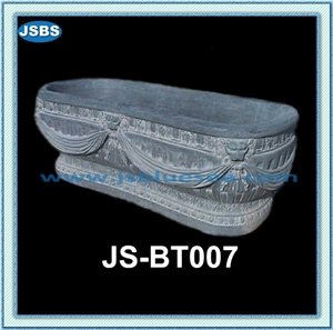 Cheap Carved Stone Bathtubs, Natural Green Marble Bathtubs